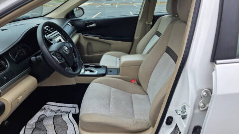 2012 Toyota Camry LE