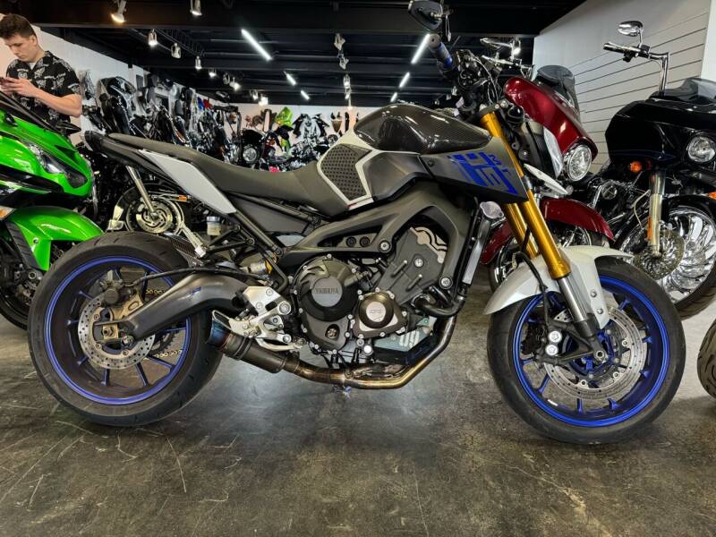 2015 Yamaha Mt09