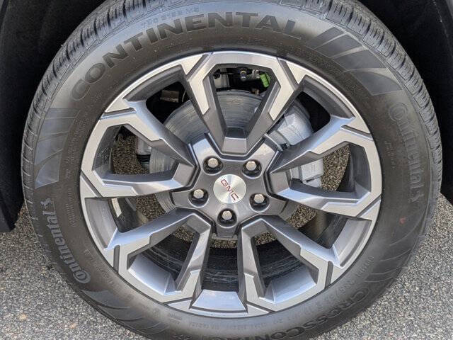 2025 GMC Terrain Elevation