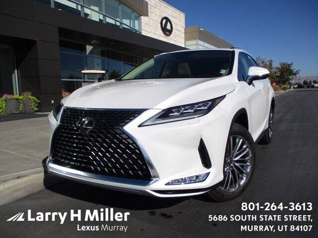 2022 Lexus RX 350L Luxury