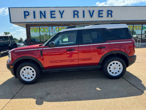 2024 Ford Bronco Sport for sale at Piney River Ford in Houston MO