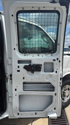 2018 Chevrolet Express 2500