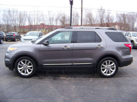 2013 Ford Explorer for sale at C and L Auto Sales Inc. in Decatur IL