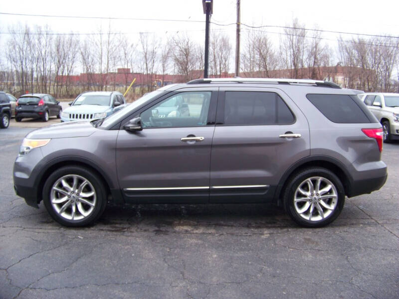 2013 Ford Explorer for sale at C and L Auto Sales Inc. in Decatur IL