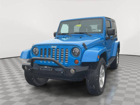 2012 Jeep Wrangler Sahara