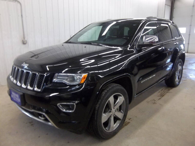 2014 Jeep Grand Cherokee Overland