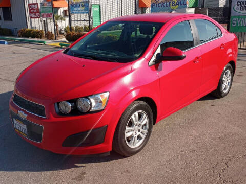 2015 Chevrolet Sonic