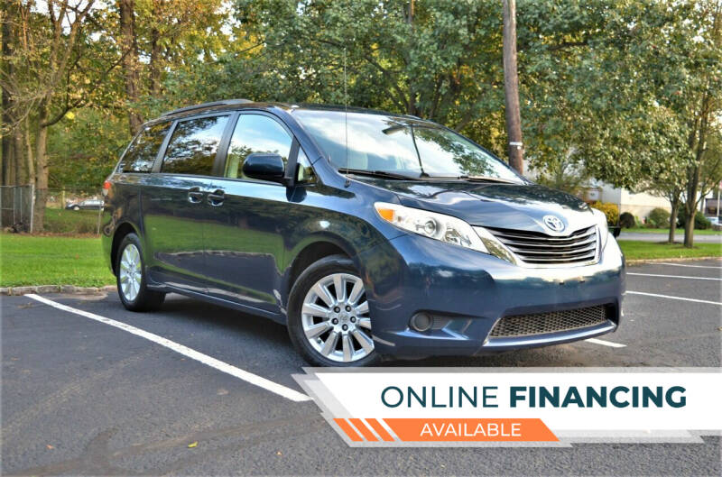 2011 Toyota Sienna for sale at Quality Luxury Cars NJ in Rahway NJ