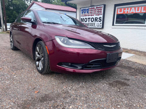 2015 Chrysler 200 for sale at Freedom Motors of Tennessee, LLC in Dickson TN