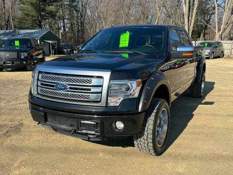 2013 Ford F-150 for sale at Northwoods Auto & Truck Sales in Machesney Park IL