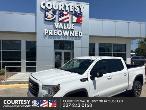 2021 GMC Sierra 1500 for sale at Courtesy Value Highway 90 in Broussard LA