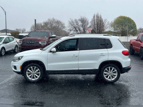 2017 Volkswagen Tiguan 2.0T Wolfsburg Edition