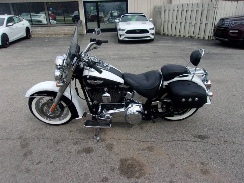 2007 Harley-Davidson Softail Deluxe