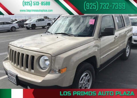 2017 Jeep Patriot for sale at Los Primos Auto Plaza in Brentwood CA