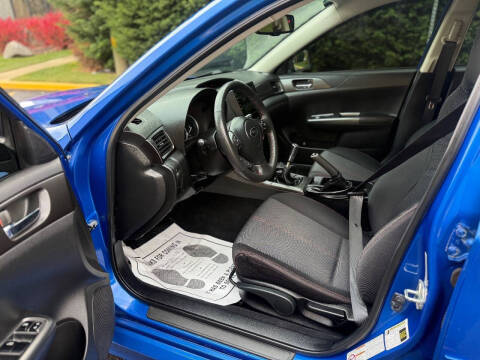 2012 Subaru Impreza WRX Premium