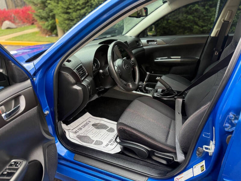 2012 Subaru Impreza WRX Premium