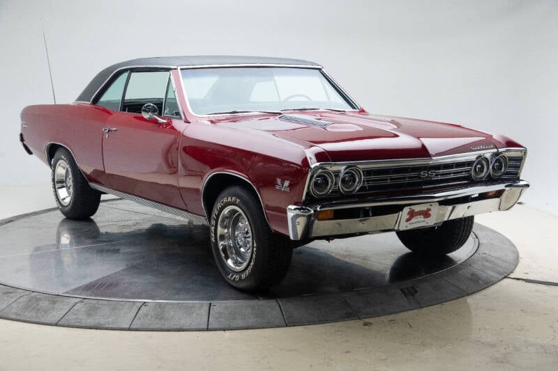 1967 Chevrolet Chevelle for sale at Duffy's Classic Cars in Cedar Rapids IA