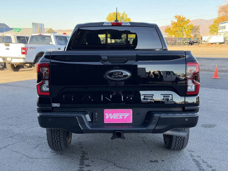 2025 Ford Ranger Lariat