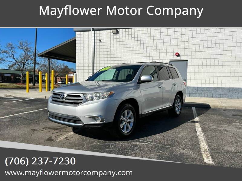 2011 Toyota Highlander for sale at Mayflower Motor Company in Rome GA