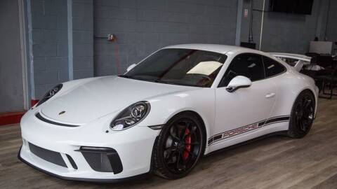 2018 Porsche 911 for sale at MEE Enterprises Inc in Milford MA