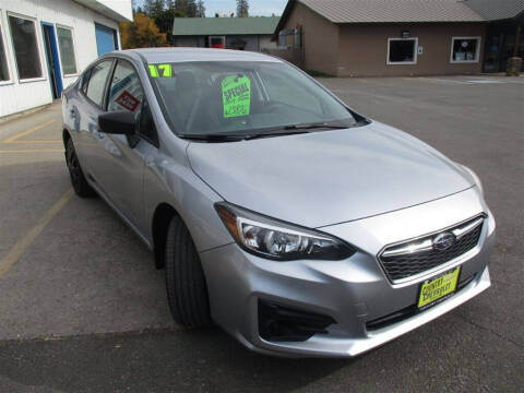 2017 Subaru Impreza for sale at Country Value Auto in Colville WA