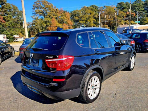 2017 BMW X3 xDrive28i