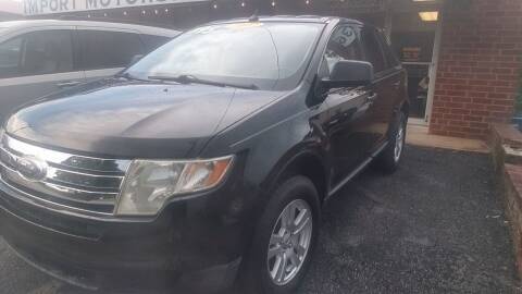 2007 Ford Edge for sale at IMPORT MOTORSPORTS in Hickory NC