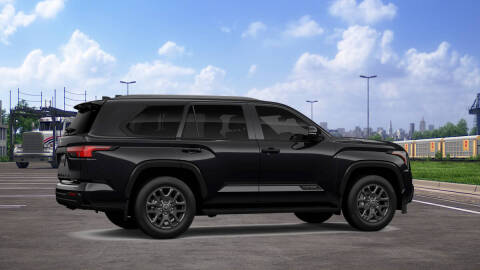 2026 Toyota Sequoia Platinum