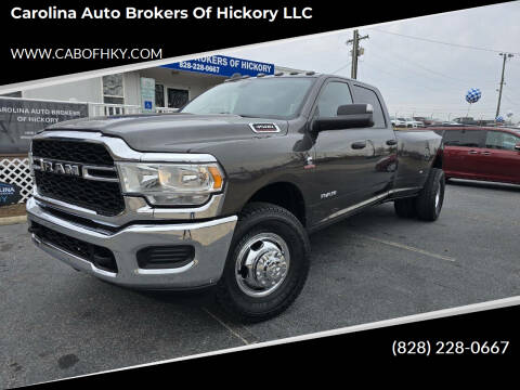 2021 RAM 3500 for sale at Carolina Auto Brokers of Hickory LLC in Hickory NC