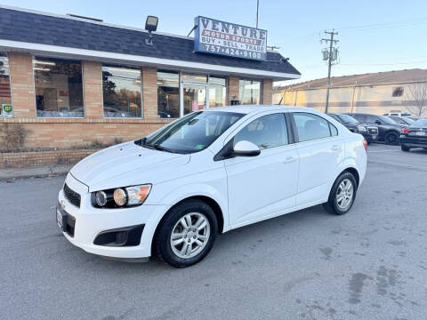 2014 Chevrolet Sonic LT Auto