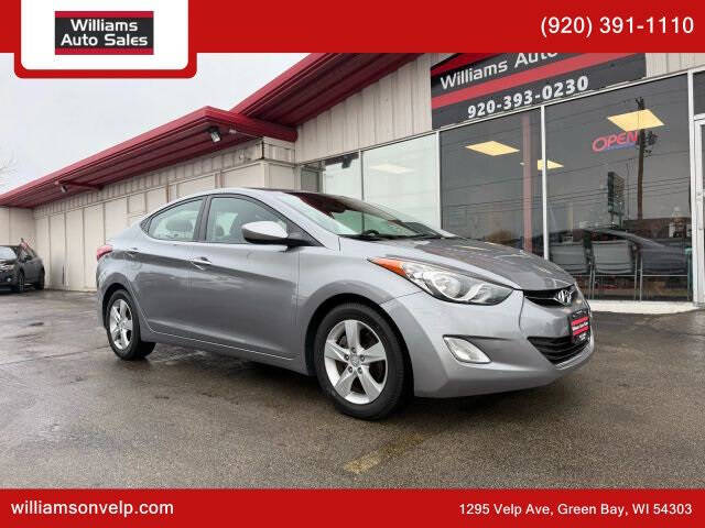 2012 Hyundai Elantra GLS