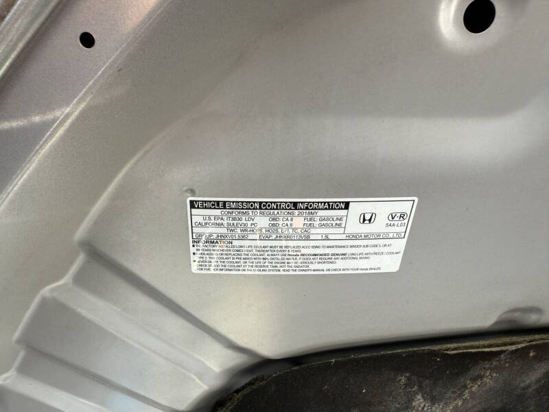 2018 Honda Civic EX-L