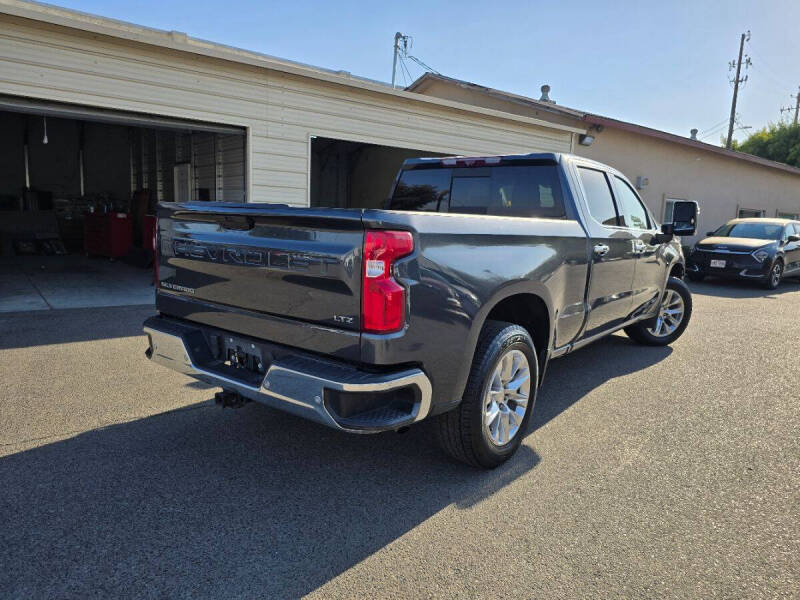 2021 Chevrolet Silverado 1500