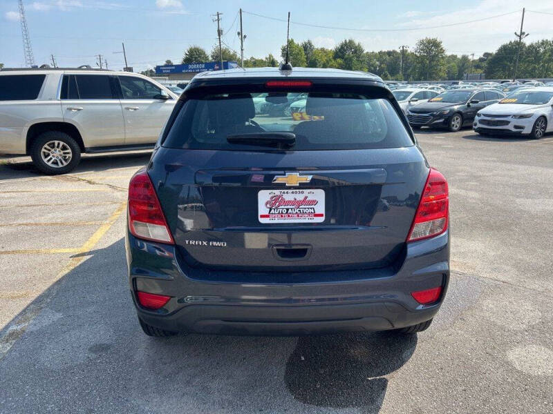 2018 Chevrolet Trax LS