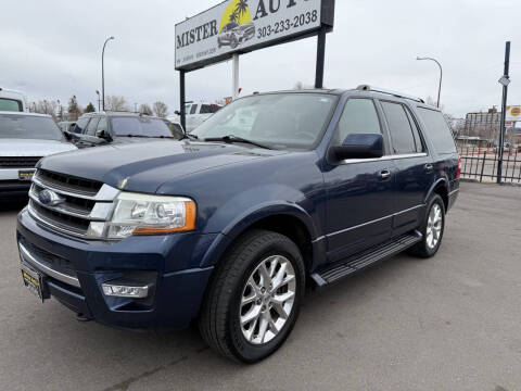 2017 Ford Expedition for sale at Mister Auto in Lakewood CO