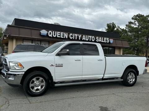 2016 RAM 2500 for sale at Queen City Auto Sales in Charlotte NC