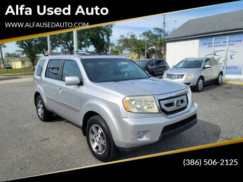 2011 Honda Pilot for sale at Alfa Used Auto in Holly Hill FL