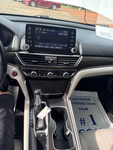 2019 Honda Accord EX-L