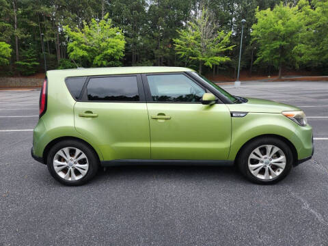 2015 Kia Soul +