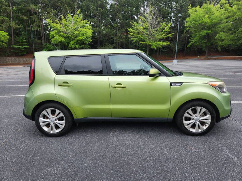 2015 Kia Soul +