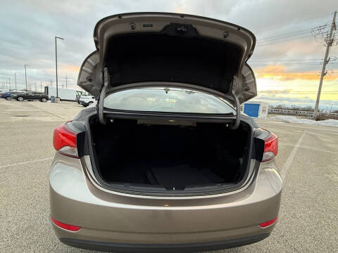 2014 Hyundai Elantra SE