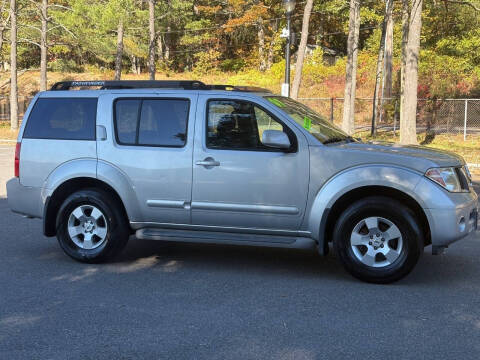 2007 Nissan Pathfinder SE