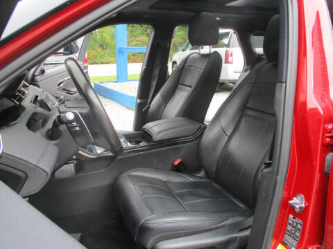 2021 Land Rover Range Rover Evoque R-Dynamic SE