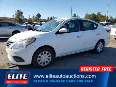 2018 Nissan Versa