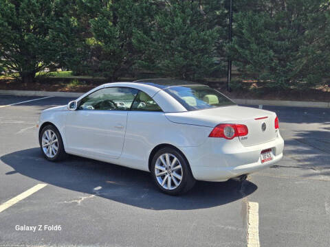 2008 Volkswagen Eos Turbo