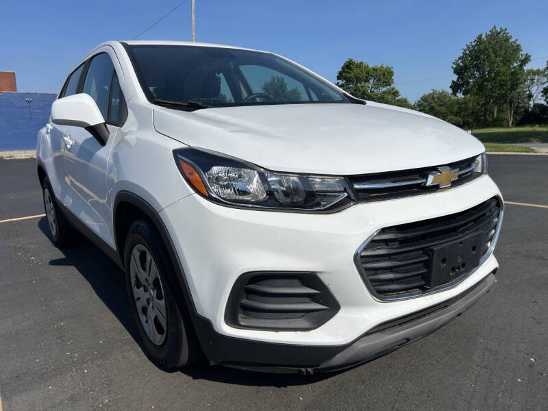 2018 Chevrolet Trax LS