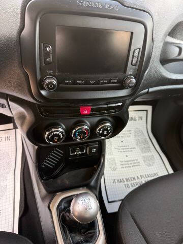 2015 Jeep Renegade Latitude