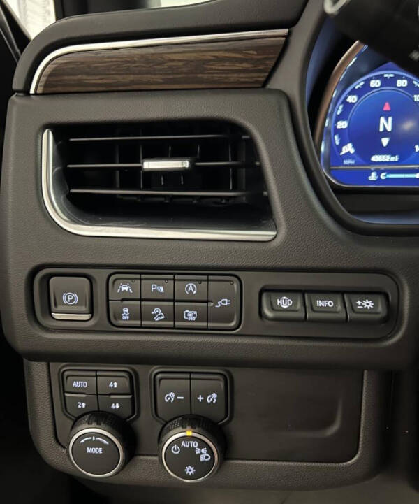 2022 Chevrolet Tahoe High Country