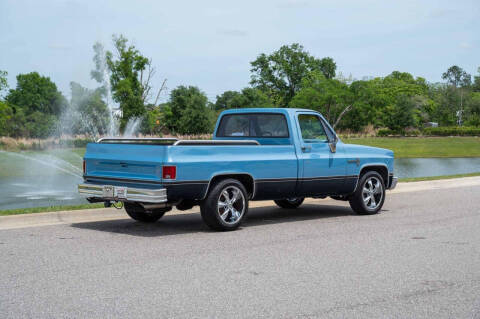 1985 Chevrolet C/K 10 Series