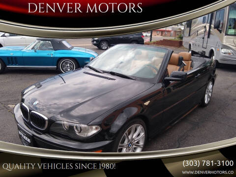 2005 BMW 3 Series 330Ci